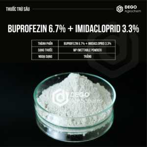 BUPROFEZIN 6.7% + IMIDACLOPRID 3.3%