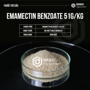 EMAMECTIN BENZOATE 51G/KG