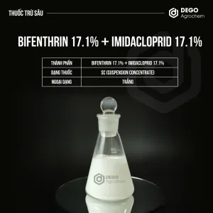 Bifenthrin 17.1% + Imidacloprid 17.1%