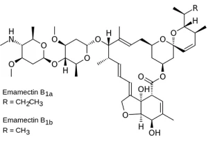 Cấu tạo của Emamectin Benzoate