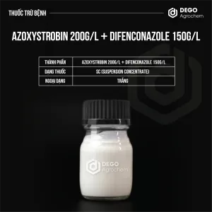 Azoxystrobin 200g/l + Difenconazole 150g/l