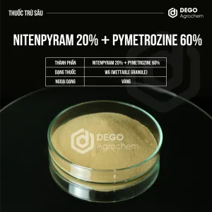 NITENPYRAM 20% W/W + PYMETROZINE 60% W/W