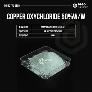 Copper Oxychloride 50%w/w