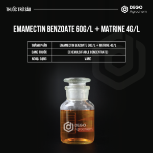 Emamectin Benzoate 60g/l + Matrine 4g/l