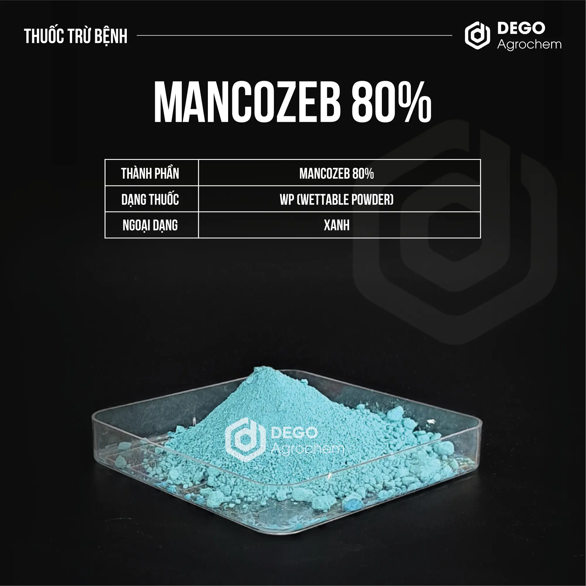 Mancozeb 800g/kg Mancozeb 800g/kg