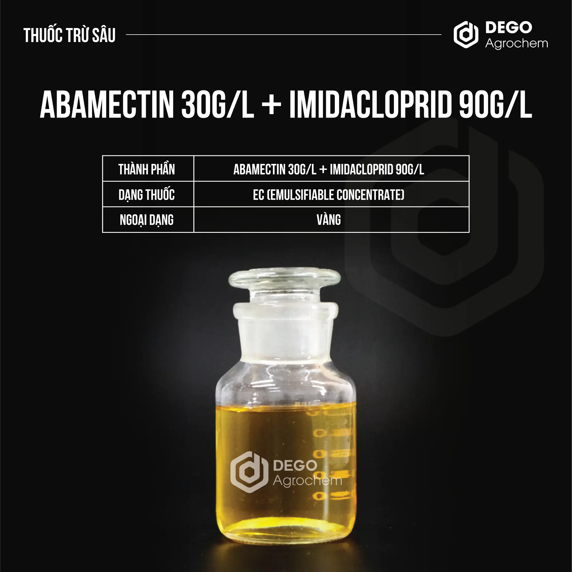 Abamectin 30g/l + Imidacloprid 90g/l Abamectin 30g/l + Imidacloprid 90g/l