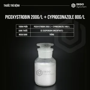 Picoxystrobin 200g/l + Cyproconazole 80g/l