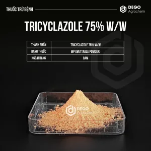 Tricyclazole 75%w/w