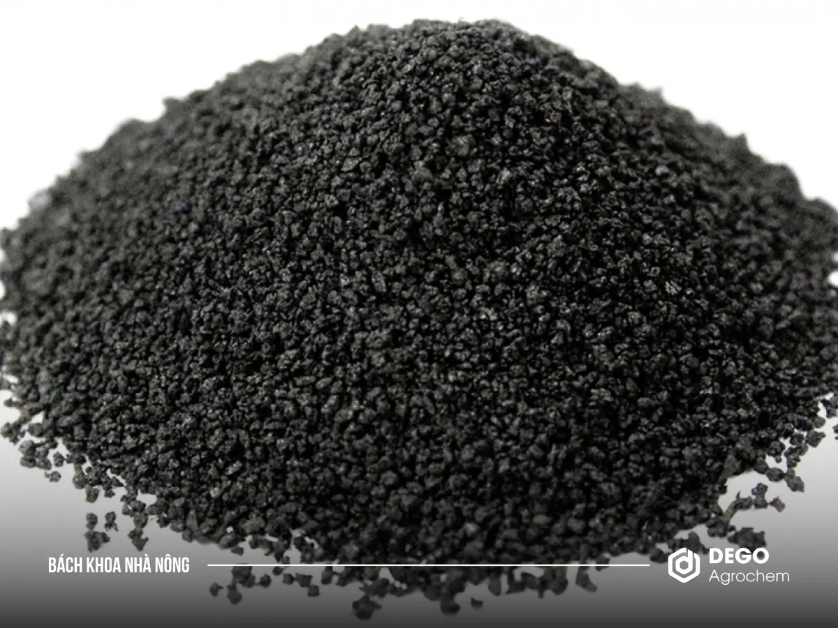 Phân bón Humic là một loại phân bón hữu cơ chứa Axit Humic